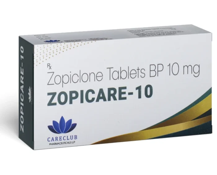 Zopicare 10mg - Generic Zopiclone 10mg Tablets - Sleepcarepills.com