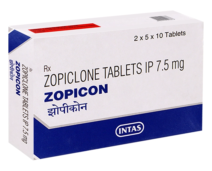 Zopicon 7.5mg - Generic Zopiclone 7.5mg Tablets - Sleepcarepills.com