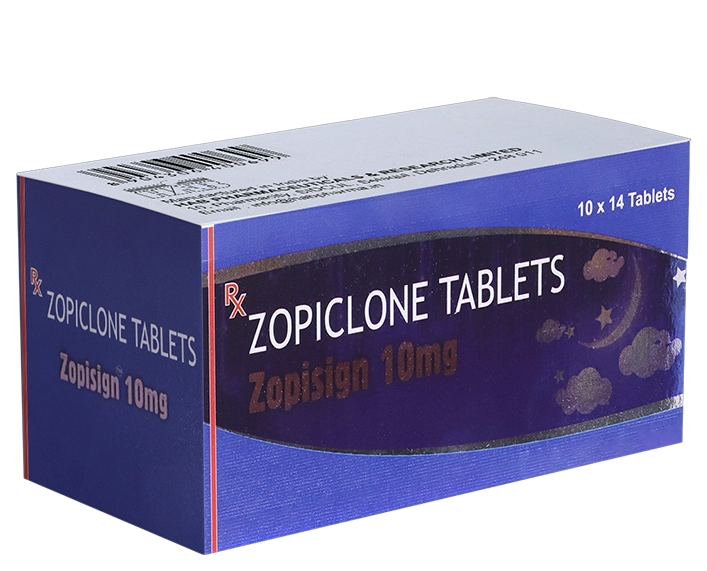 Zopisign 10mg Tablets - Generic Zopiclone - Sleepcarepills.com